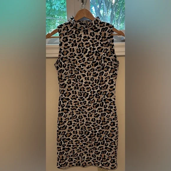 Design Lab Leopard Dress - Picture 4 of 6